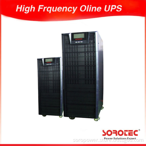 High Frequency on-Line UPS HP9330c 10-20kVA 3phase in 3phase out